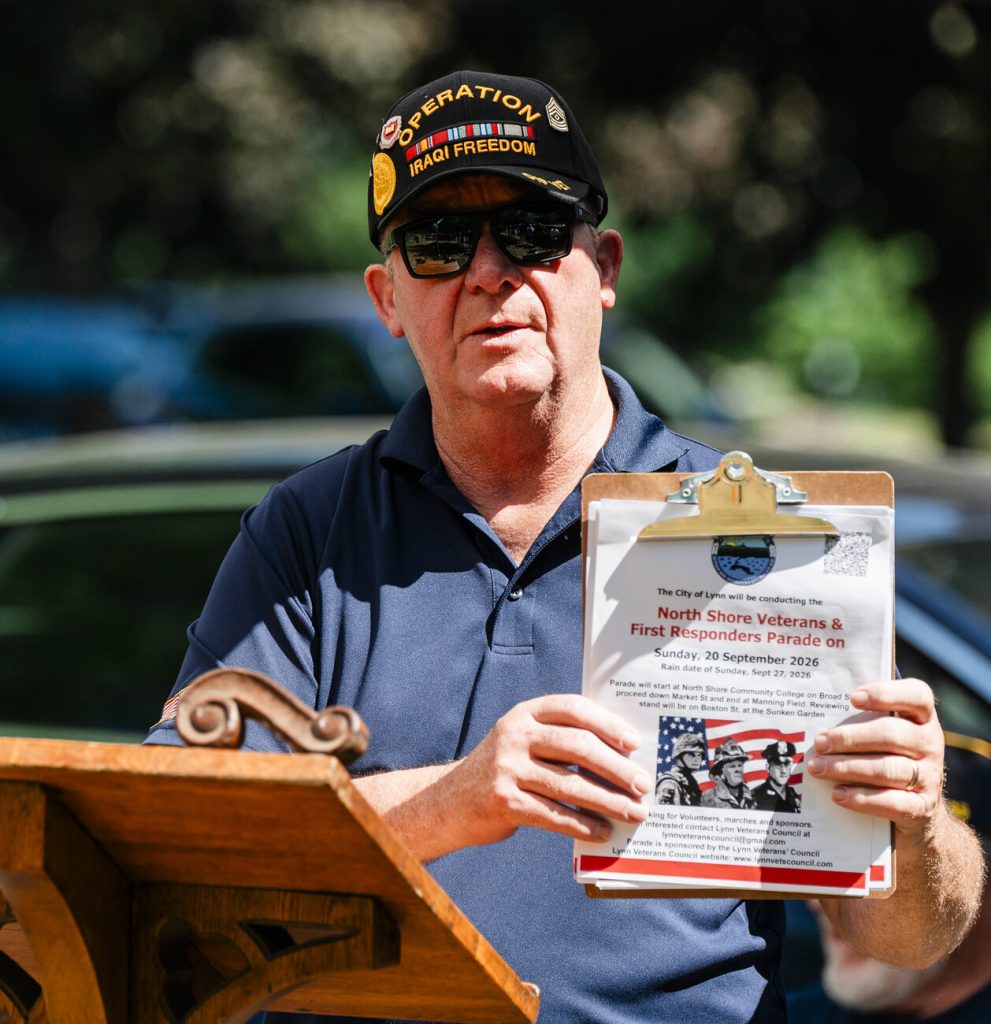 Photos: Lynn veterans host flag burning ceremony
