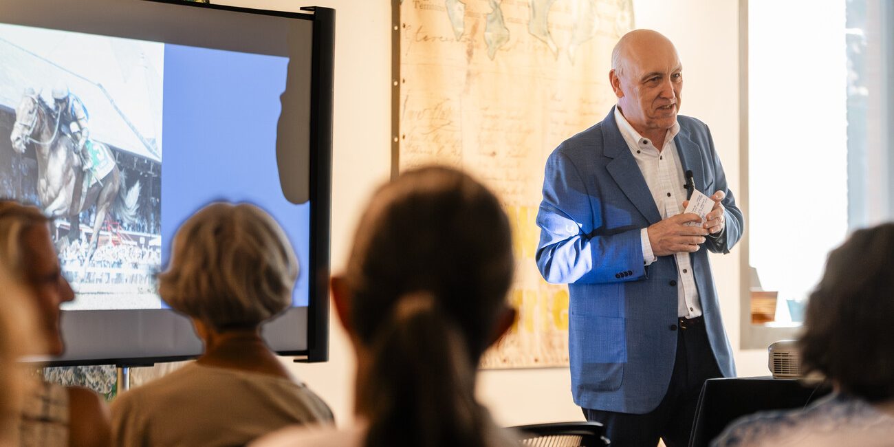 Halloran's book discussion hits home