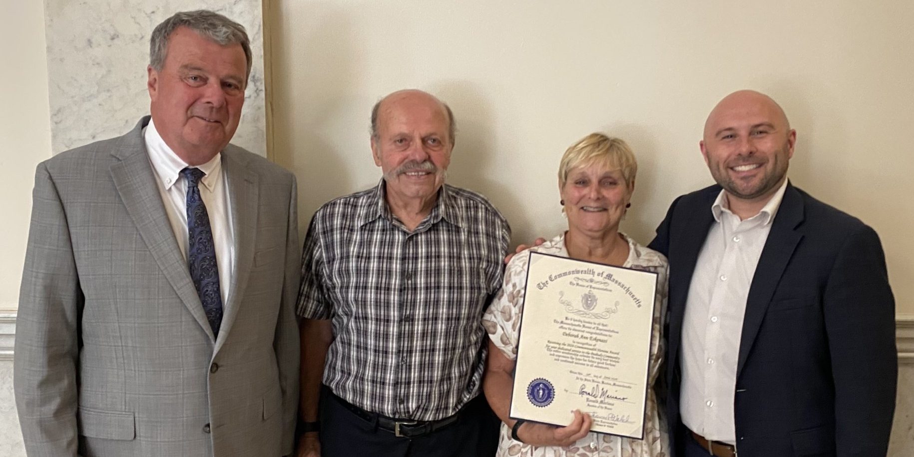 Peabody’s Eskenazi honored as Commonwealth Heroine