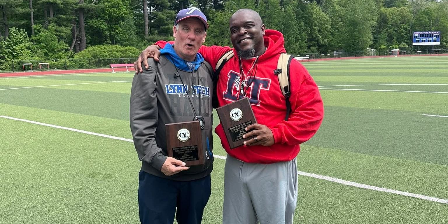 Tech's Hogan, Runner receive coaching honors