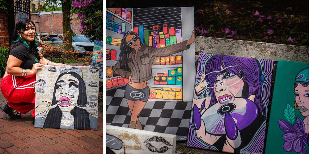 Lynn’s Ephemeral Jess blends art, community, and culture