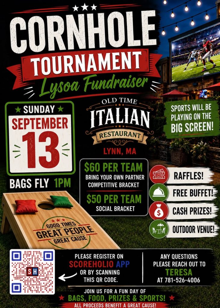 LYSOA Cornhole tournament
