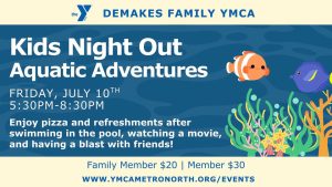 Kids Night Out: Aquatic Adventures