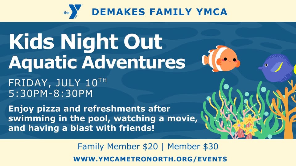 Kids Night Out: Aquatic Adventures