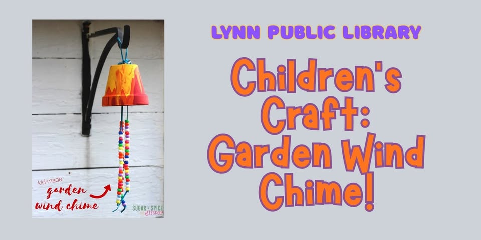 Children’s Craft: Garden Wind Chimes
