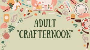 Adult Crafternoons: Scrapbooking