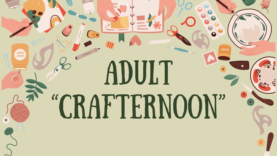 Adult Crafternoons: Scrapbooking