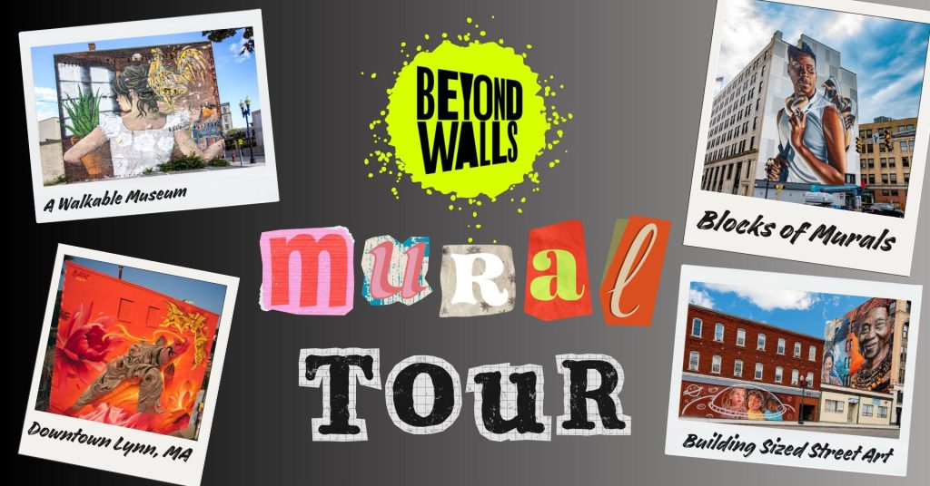 Beyond Walls Mural Tour