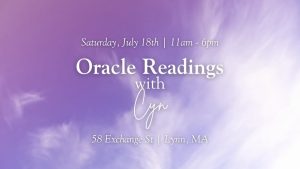 Oracle Readings with Cyn