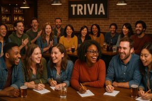 Ice Entertainment and Events Feud-Style Trivia