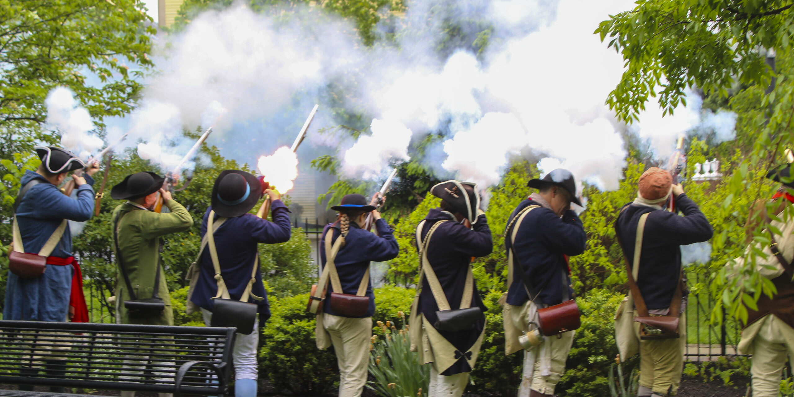 Glover’s Regiment hosts its 35th Annual Summer Encampment