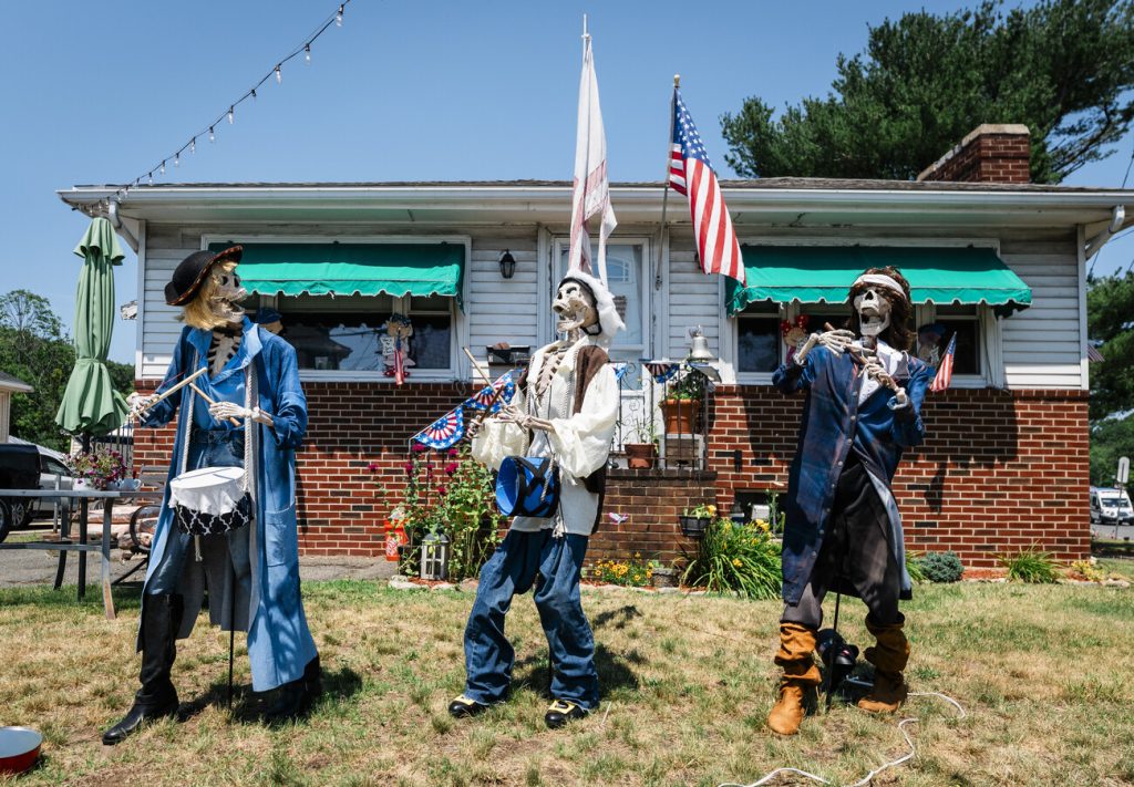 Photos: Getting warmed up for the Fourth