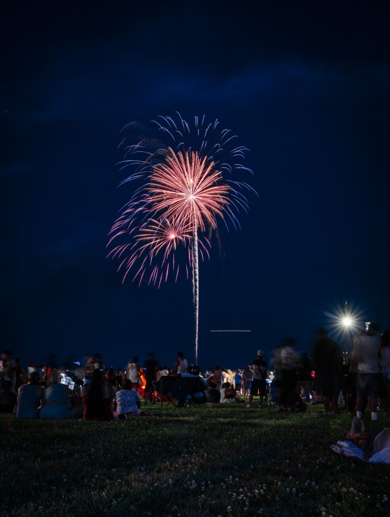 Photos: Getting warmed up for the Fourth