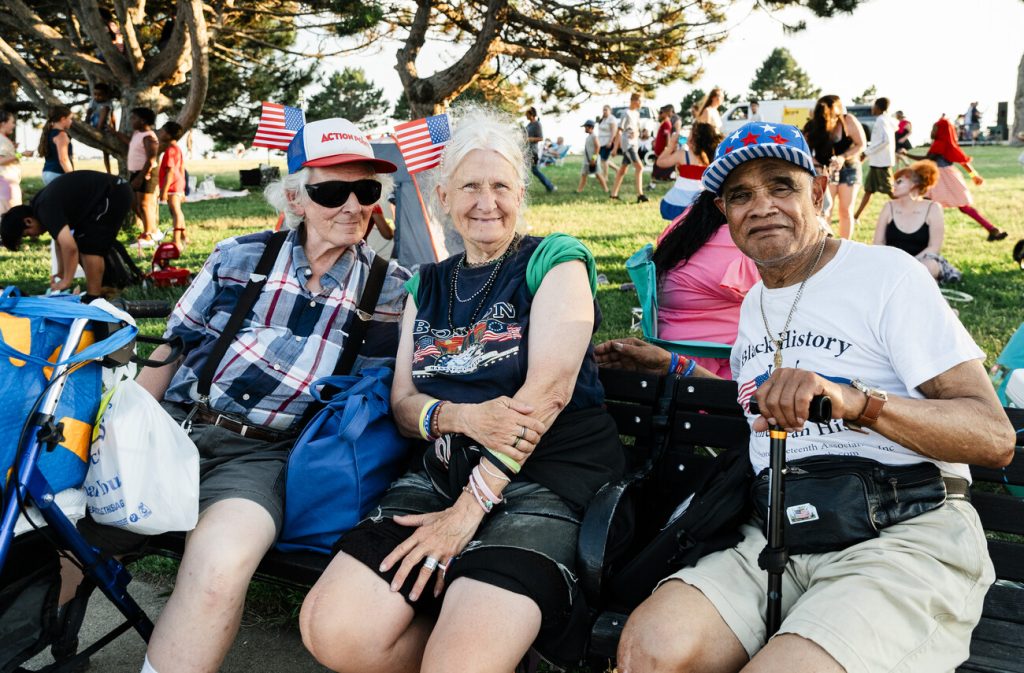 Photos: Getting warmed up for the Fourth