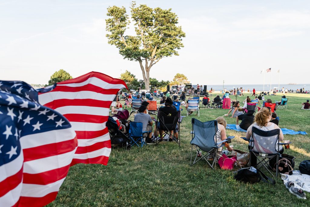 Photos: Getting warmed up for the Fourth