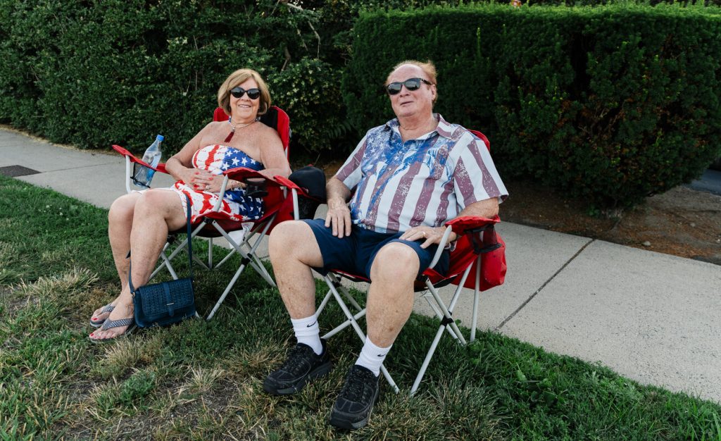 Photos: Getting warmed up for the Fourth