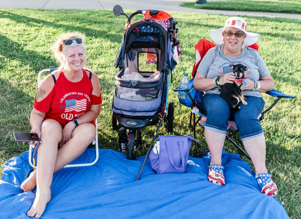 Photos: Getting warmed up for the Fourth