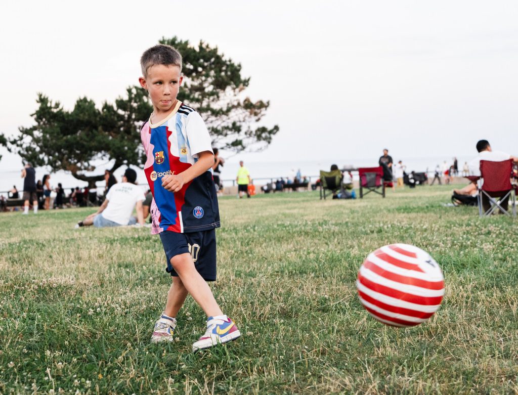 Photos: Getting warmed up for the Fourth