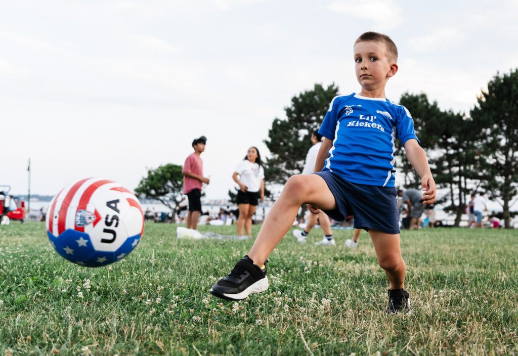 Photos: Getting warmed up for the Fourth