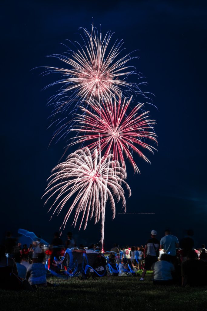 Photos: Getting warmed up for the Fourth