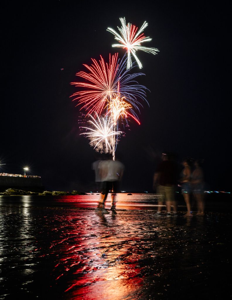 Photos: Getting warmed up for the Fourth