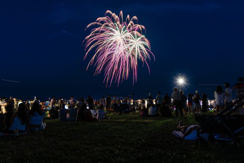 Photos: Getting warmed up for the Fourth