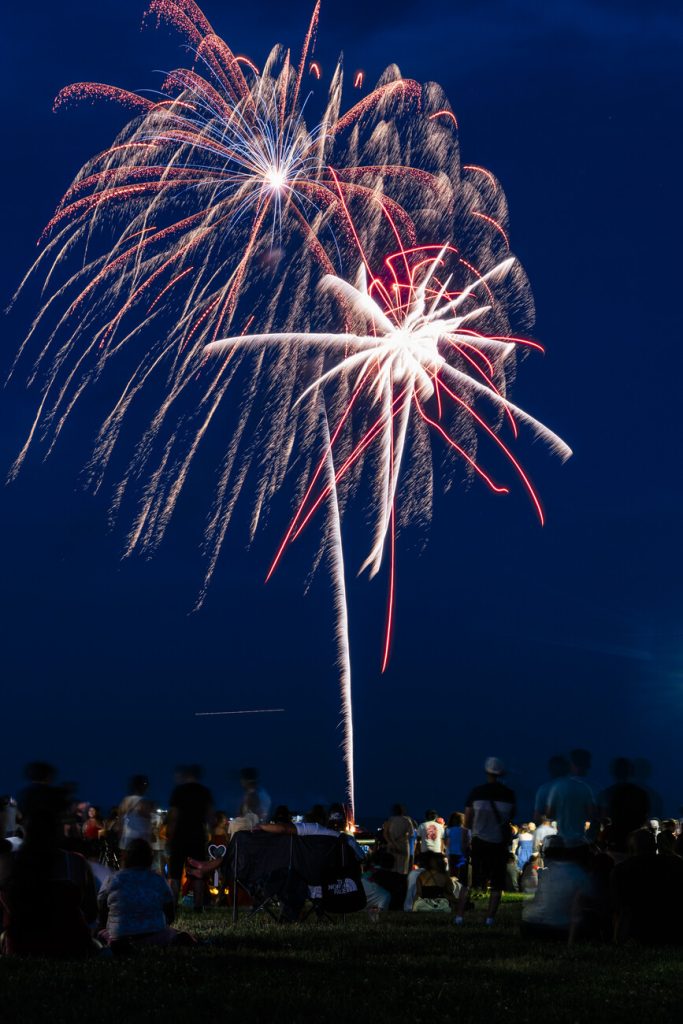 Photos: Getting warmed up for the Fourth