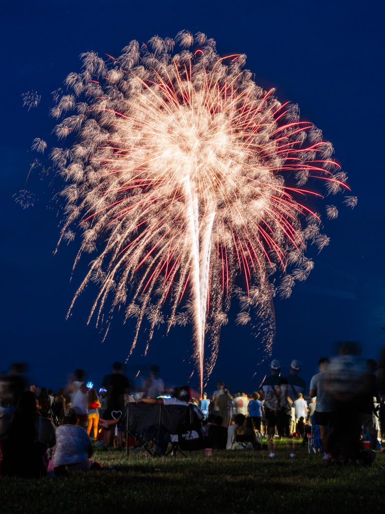 Photos: Getting warmed up for the Fourth
