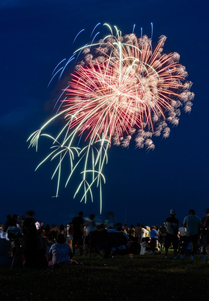 Photos: Getting warmed up for the Fourth