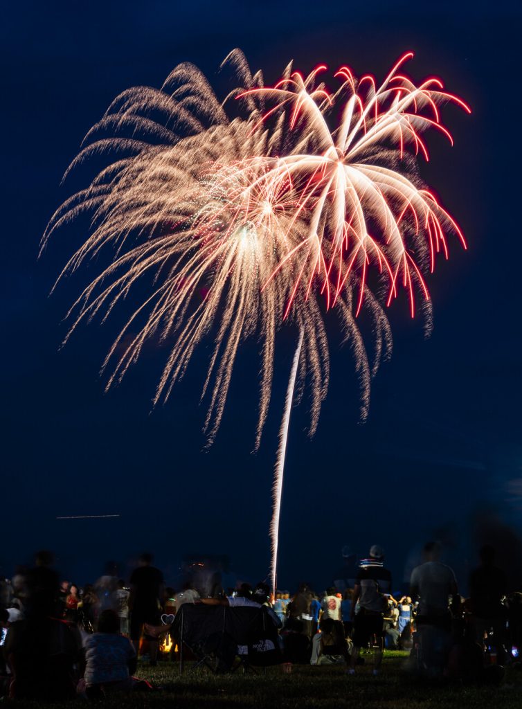 Photos: Getting warmed up for the Fourth