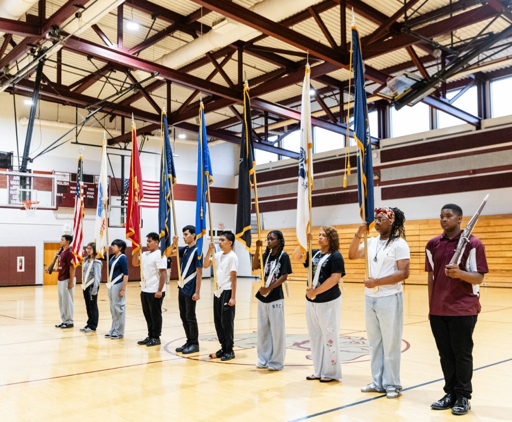 Lynn JROTC faces a Tall order