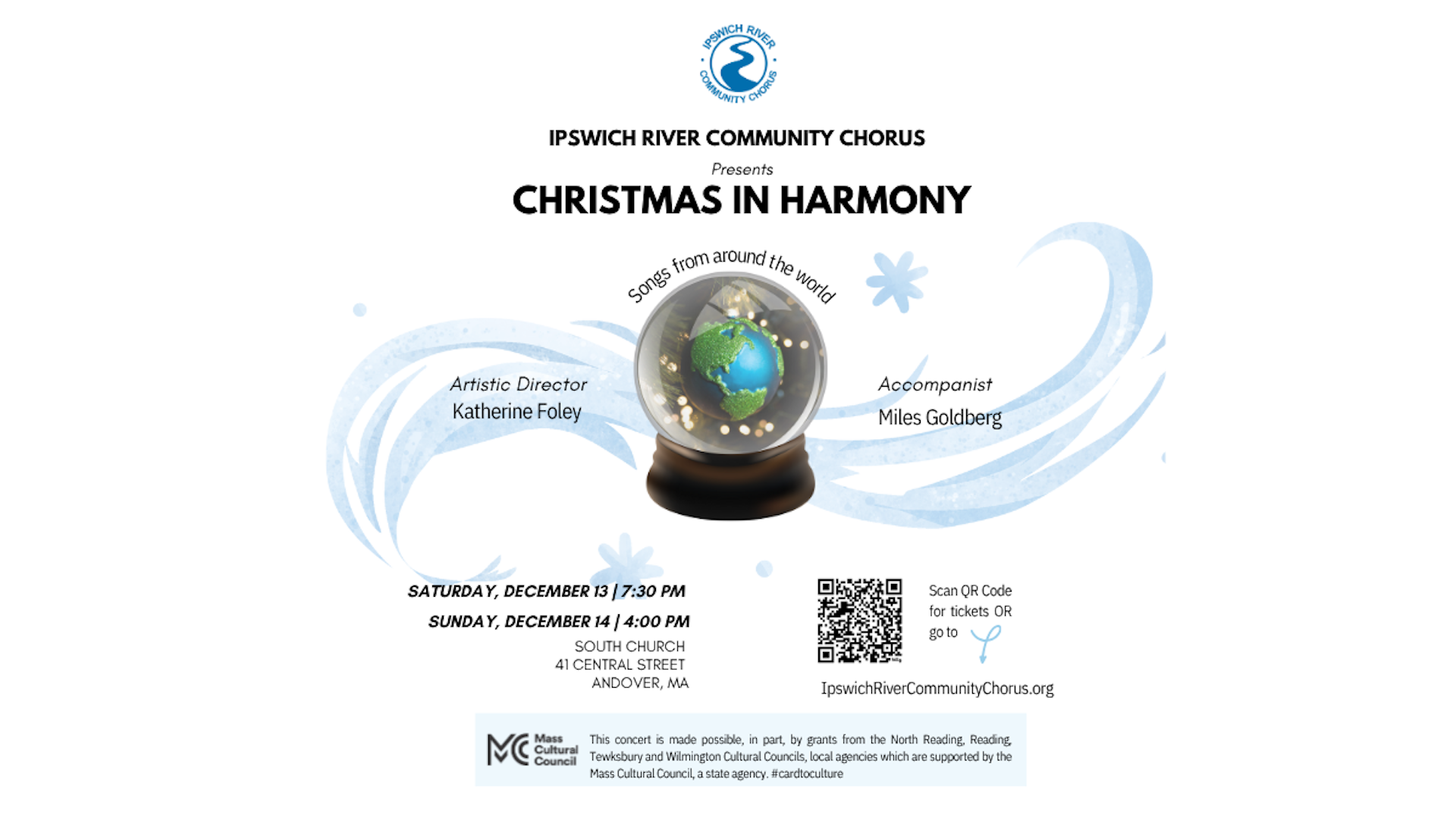 Christmas in Harmony: Songs From Around the World